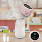 Portable Electric Breast Pump USB Chargable Silent Milk Extractor