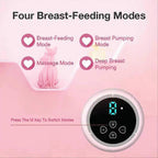 Portable Electric Breast Pump USB Chargable Silent Milk Extractor