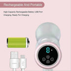 Portable Electric Breast Pump USB Chargable Silent Milk Extractor