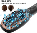 3-in-1 Professional Hair Dryer Brush – Multi-Functional Straightener & Volumizer Styler