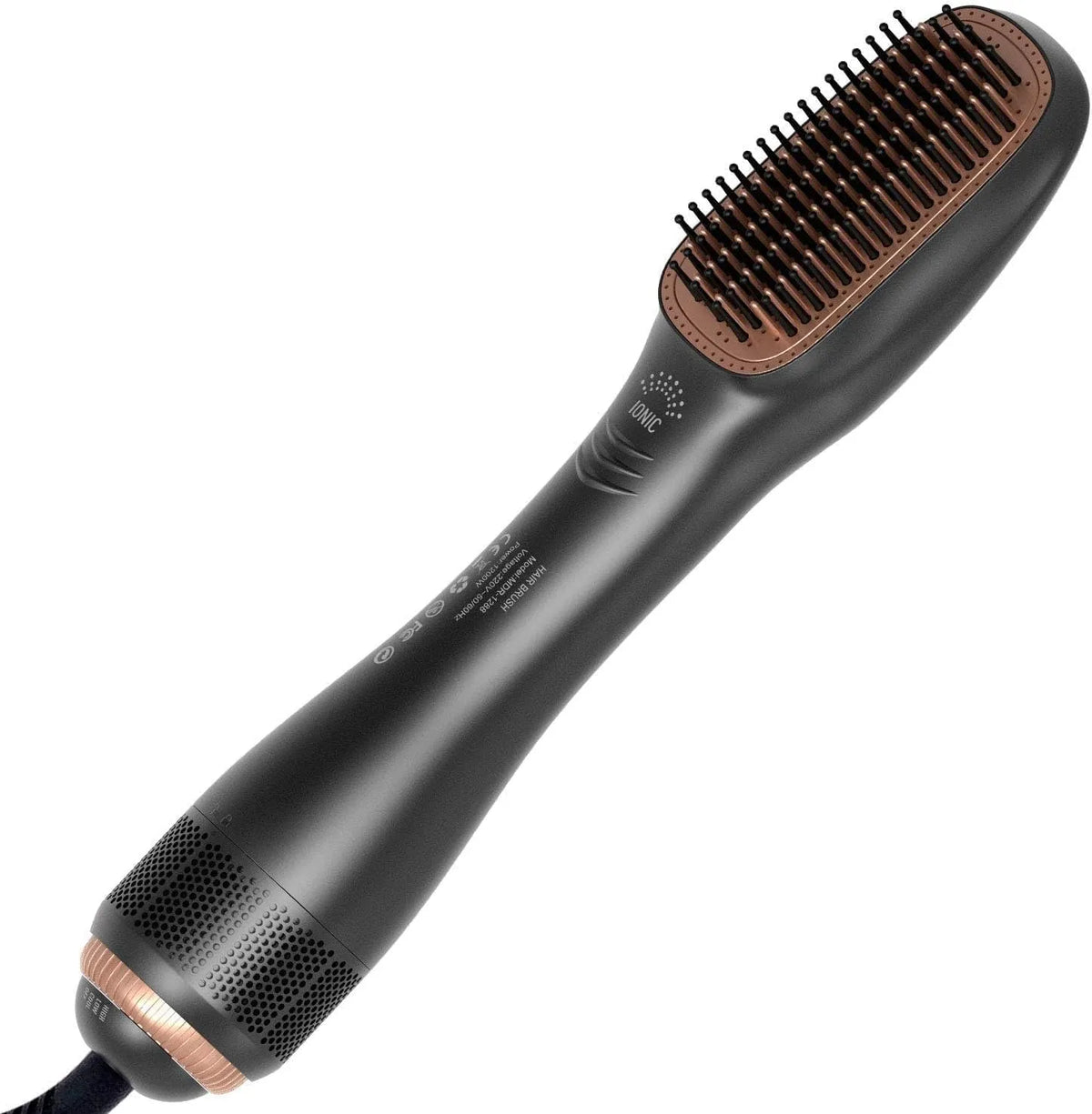 3-in-1 Professional Hair Dryer Brush – Multi-Functional Straightener & Volumizer Styler