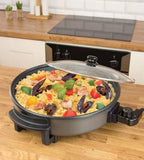 Electric Pizza Pan, Multifunctional Cooking Pan