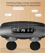 6 Head Electric Massager - Deep Tissue Massage with 9 Levels & 9 Modes