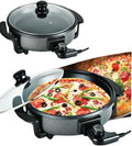 Electric Pizza Pan, Multifunctional Cooking Pan