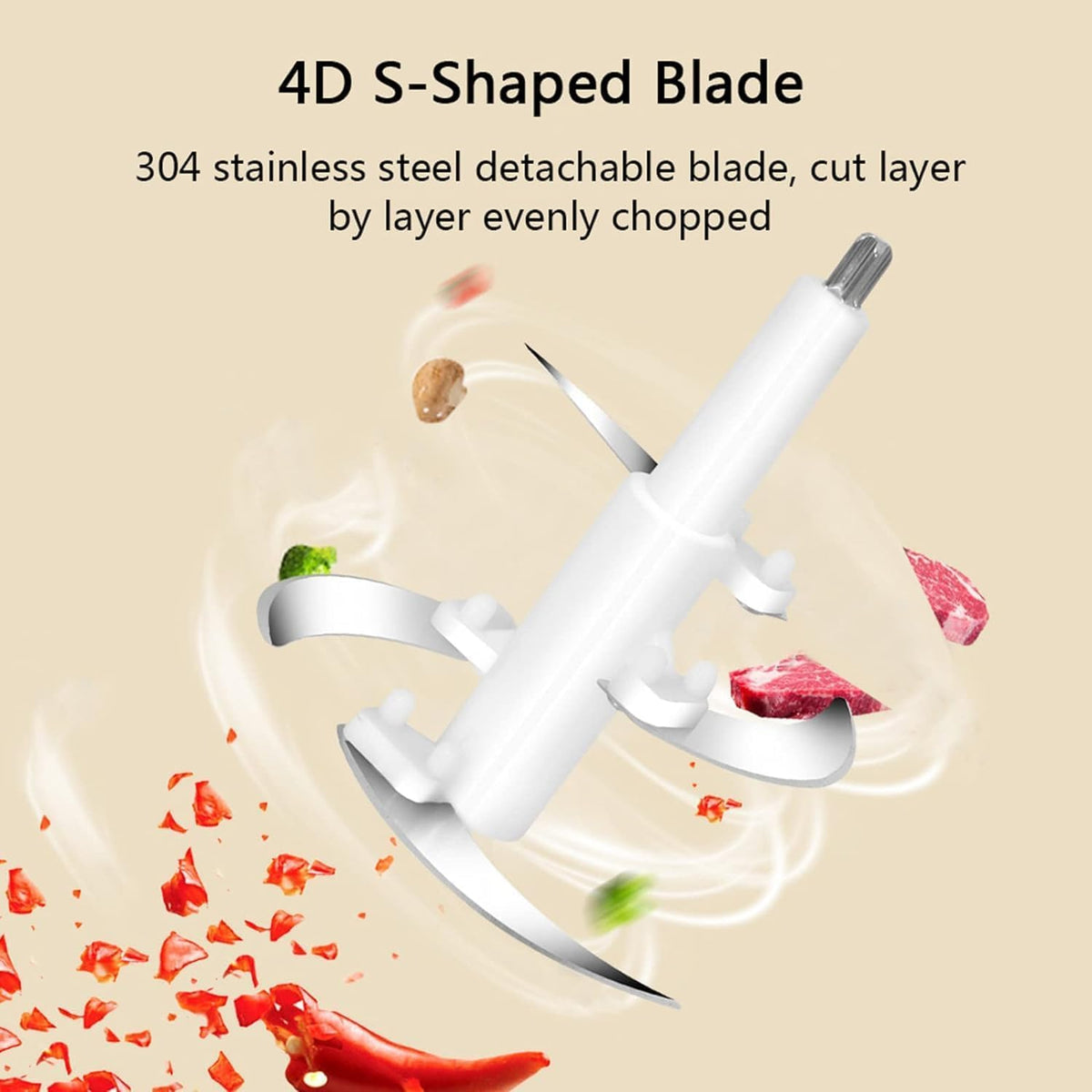 Silver Crest Electric Food & Meat Chopper