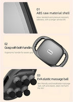 6 Head Electric Massager - Deep Tissue Massage with 9 Levels & 9 Modes
