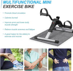 Folding Mini Pedal Exerciser with LCD Monitor