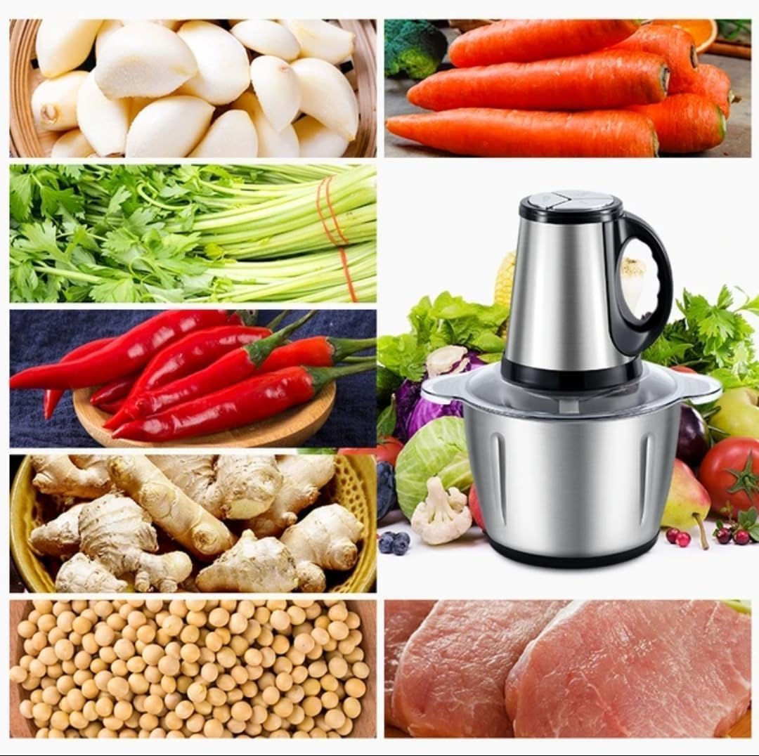 Silver Crest Electric Food & Meat Chopper
