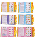 My English E-Book for Kids – Interactive Educational Learning Book with Sounds, Alphabets & Words
