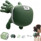 Neck Shoulder Massager with Heat Therapy and Deep Tissue Relief