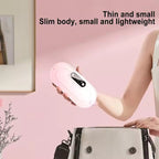 Smart Cordless Menstrual Heating Pad – Portable Waist Massage Belt for Period Pain Relief