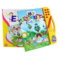 My English E-Book for Kids – Interactive Educational Learning Book with Sounds, Alphabets & Words