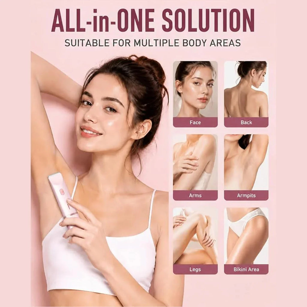 2-in-1 Women's Shaver & Trimmer