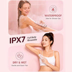 2-in-1 Women's Shaver & Trimmer