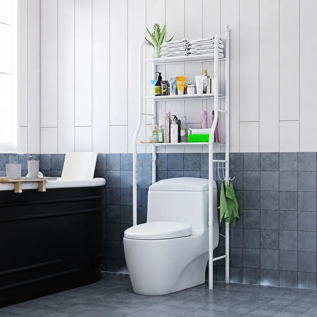 3-Tier Over-the-Toilet Storage Rack