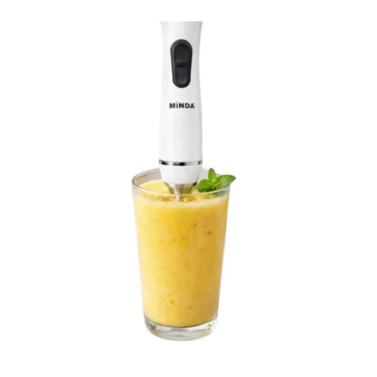 Minda 600W Professional Hand Blender – Stainless Steel Immersion Stick Mixer