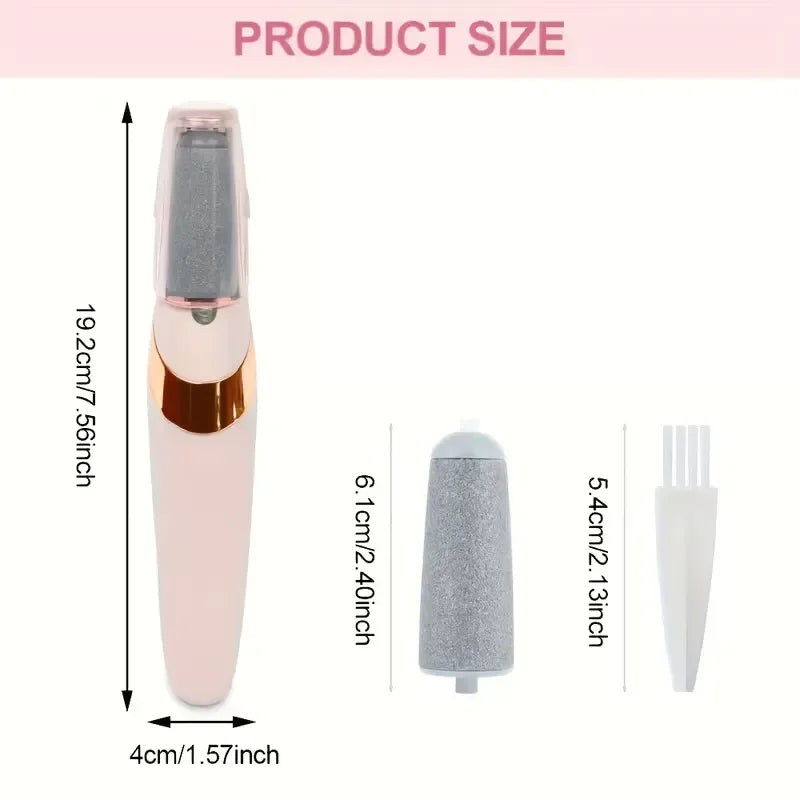 Rechargeable Electric Foot File Callus Remover – Professional Pedicure Tool