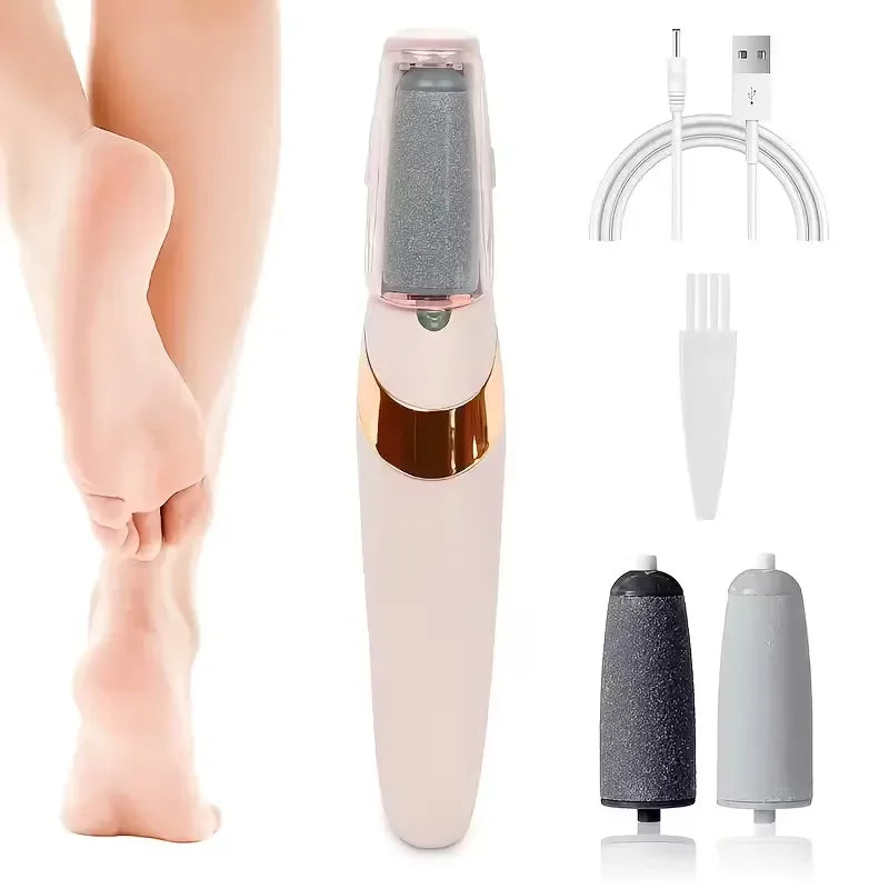 Rechargeable Electric Foot File Callus Remover – Professional Pedicure Tool