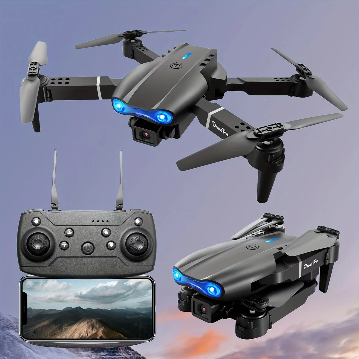 E99 Professional RC Drone