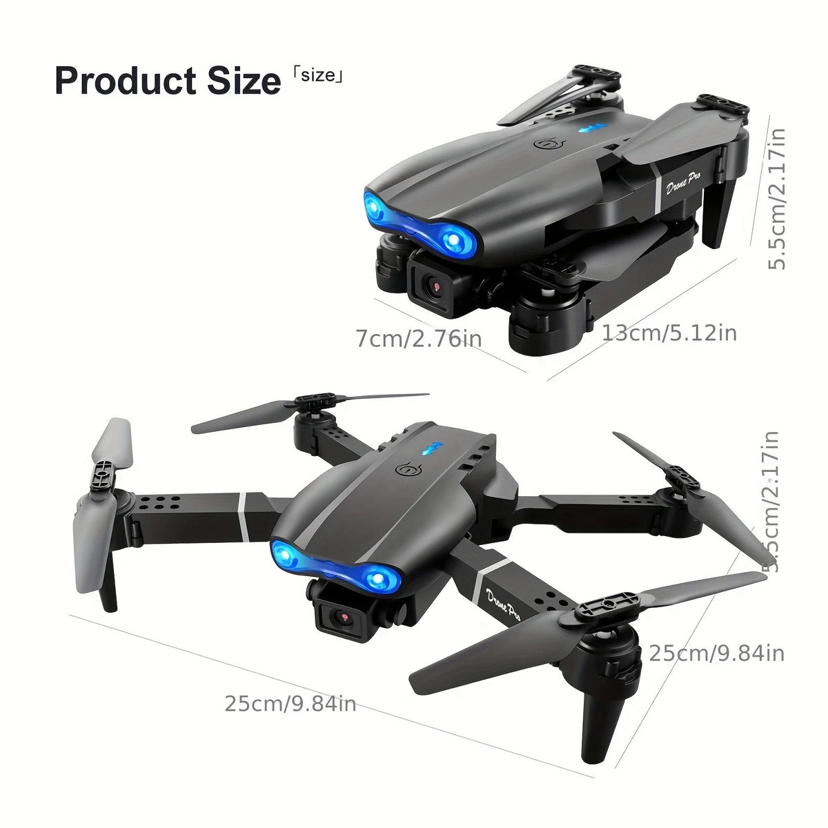 E99 Professional RC Drone