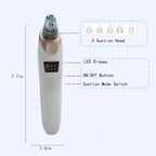 Electric Blackhead Remover Vacuum – Professional Pore Cleanser & Extraction Tool