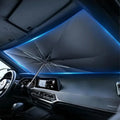 Foldable Car Windshield Sun Shade – Heat-Reflective Umbrella for 99% UV Protection